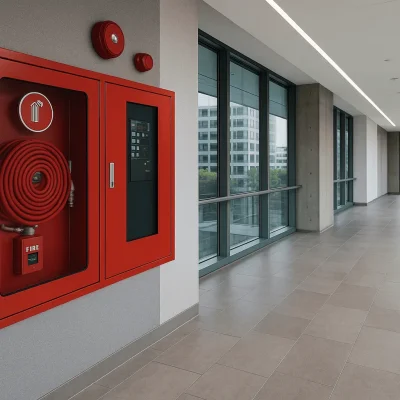 Seattle Office Fire Safety Systems — Sprinklers, Alarms & Egress Lighting