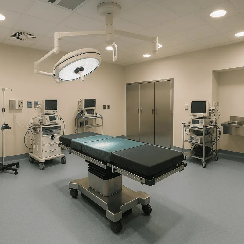 Operating Room Construction in Bellevue, WA