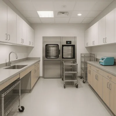 Sterilization Area Construction in Bellevue, WA