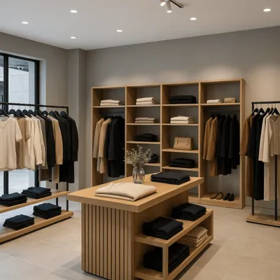 Seattle Retail Interiors — Tenant Improvements, Finishes & Lighting