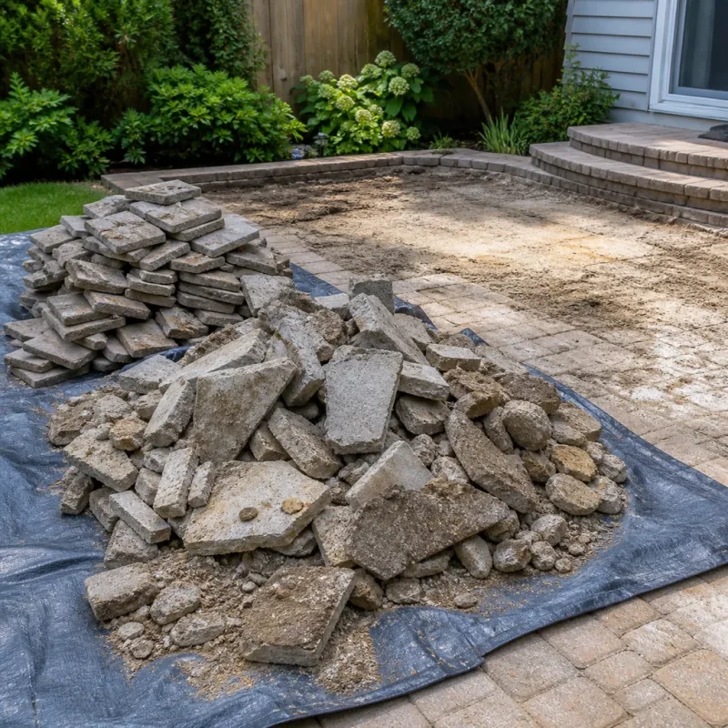 Hardscape Demolition & Disposal in Seattle, WA