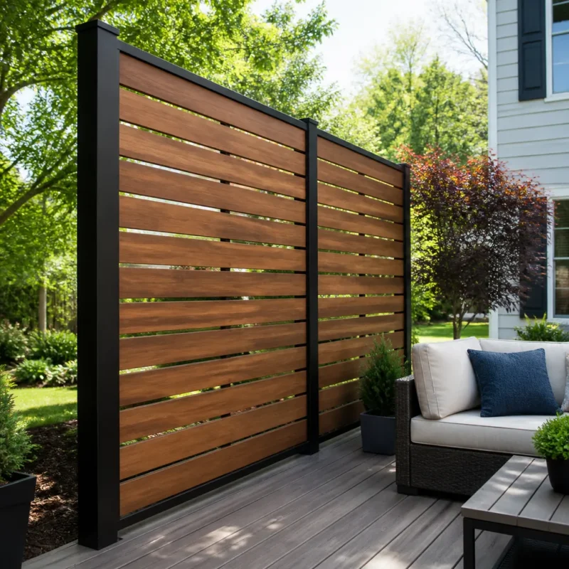 Privacy Screens Installation in Bellevue, WA