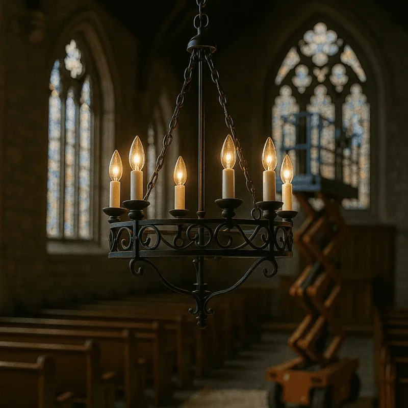 Seattle Religious Lighting Systems — Sanctuary, Accent & Controls