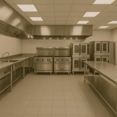 Commercial Kitchen Construction and Remodeling in Tacoma, WA