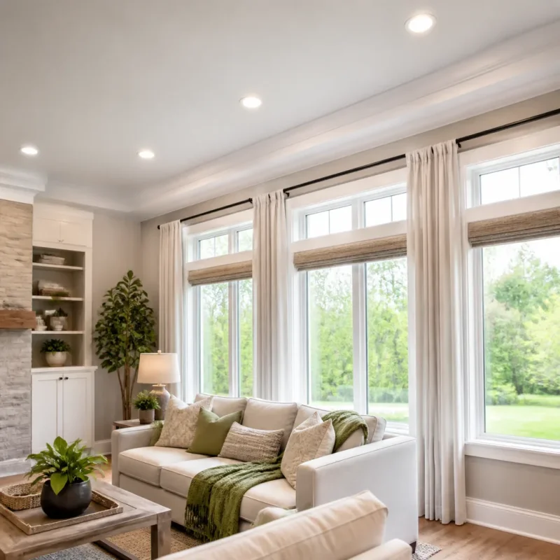 Energy-Efficient Living Rooms in Seattle, WA