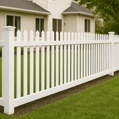 Vinyl Picket Fence in Seattle, WA