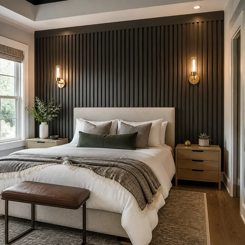 Bedroom Accent Walls in Seattle, WA
