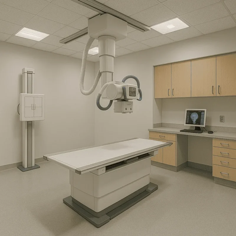 Seattle X-Ray Room Construction — Lead Shielding & Controls