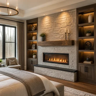 Bedroom Features in Seattle, WA