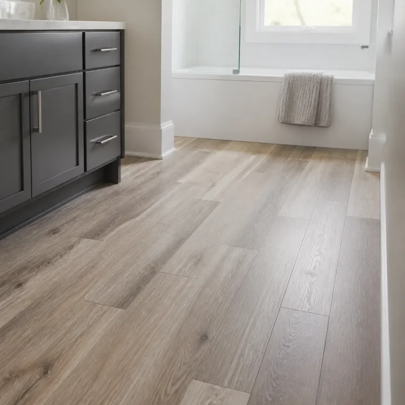 Bathroom Vinyl Flooring in Seattle, WA