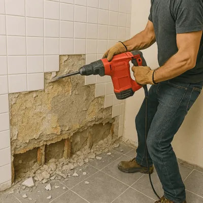 Tile Removal Services in Bellevue, WA