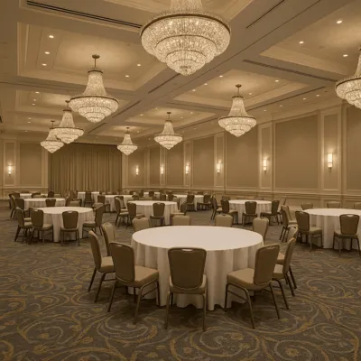 Seattle Hotel Ballrooms — Operable Walls, AV & Premium Finishes