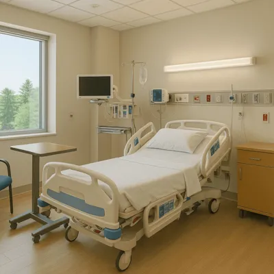 Seattle ICU Rooms — Critical Care, Pressure Control & Monitoring