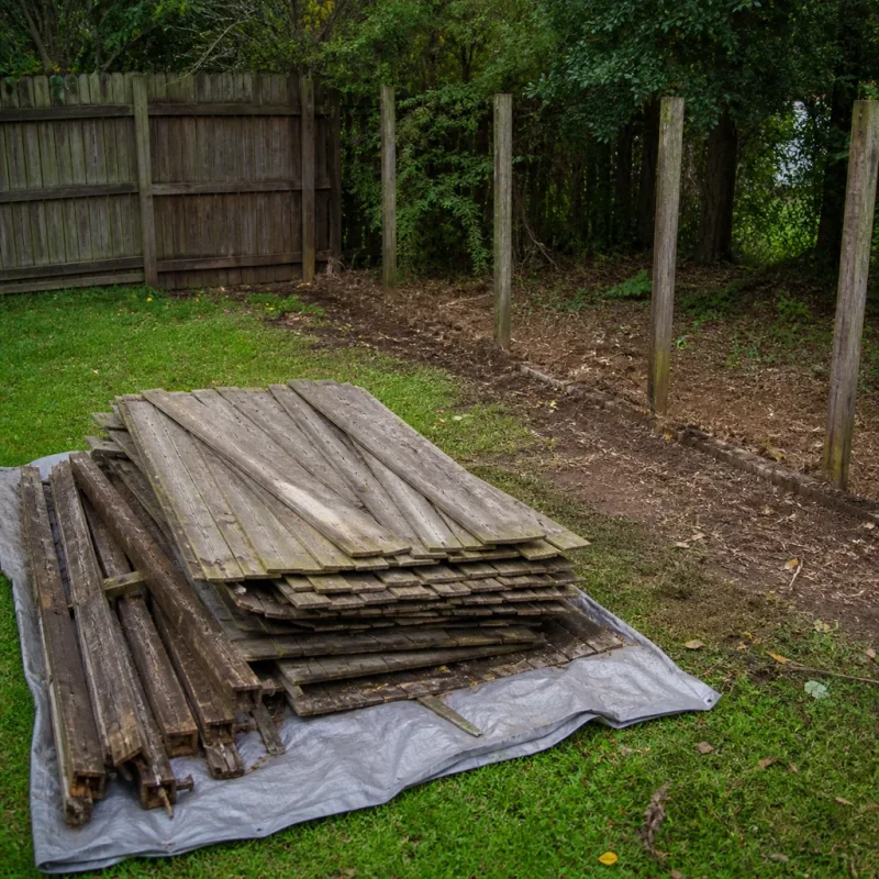Fence Demolition & Disposal in Seattle, WA