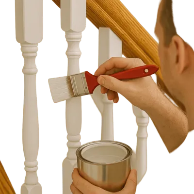 Baluster Painting in Seattle, WA