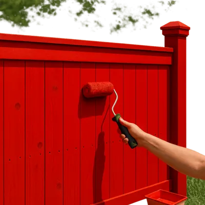 Fence Painting in Seattle, WA