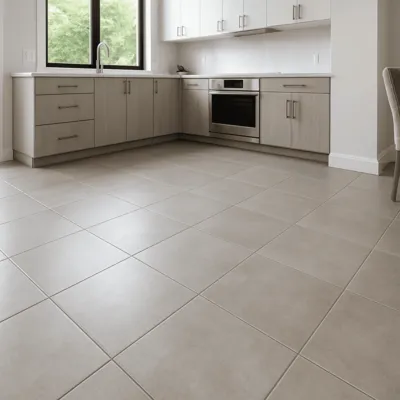 Porcelain Tile Flooring Installation in Bellevue, WA
