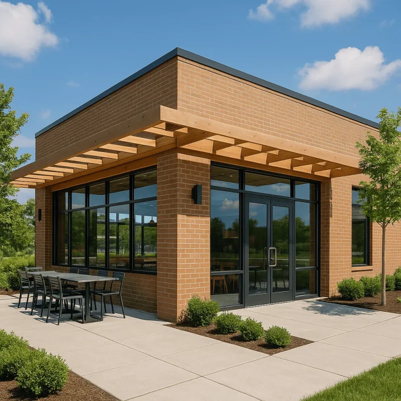 Seattle Restaurant Exteriors & Site Work — Façades, ADA, Drainage & Lighting