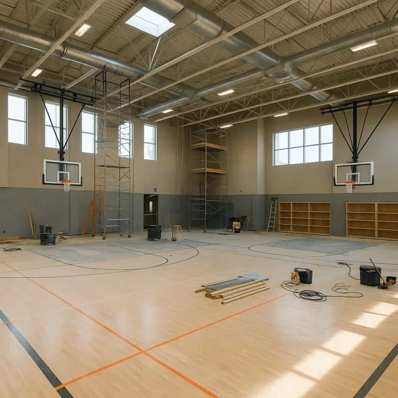Seattle Educational Sports Facilities — Gyms, Fields, Tracks & Lighting