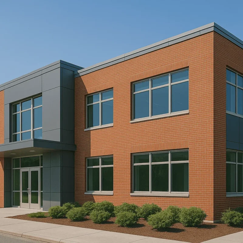 Seattle School Administrative Areas — Offices, Reception & Records