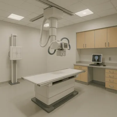 Seattle X-Ray Room Construction — Lead Shielding & Controls