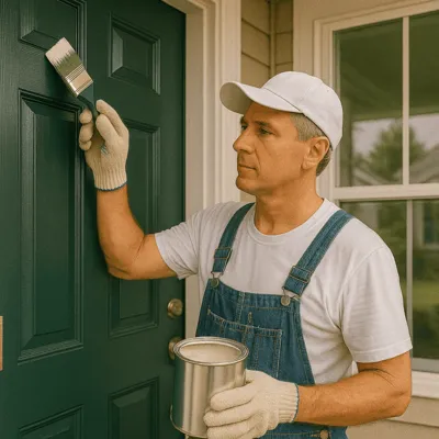 Door & Window Painting in Seattle, WA