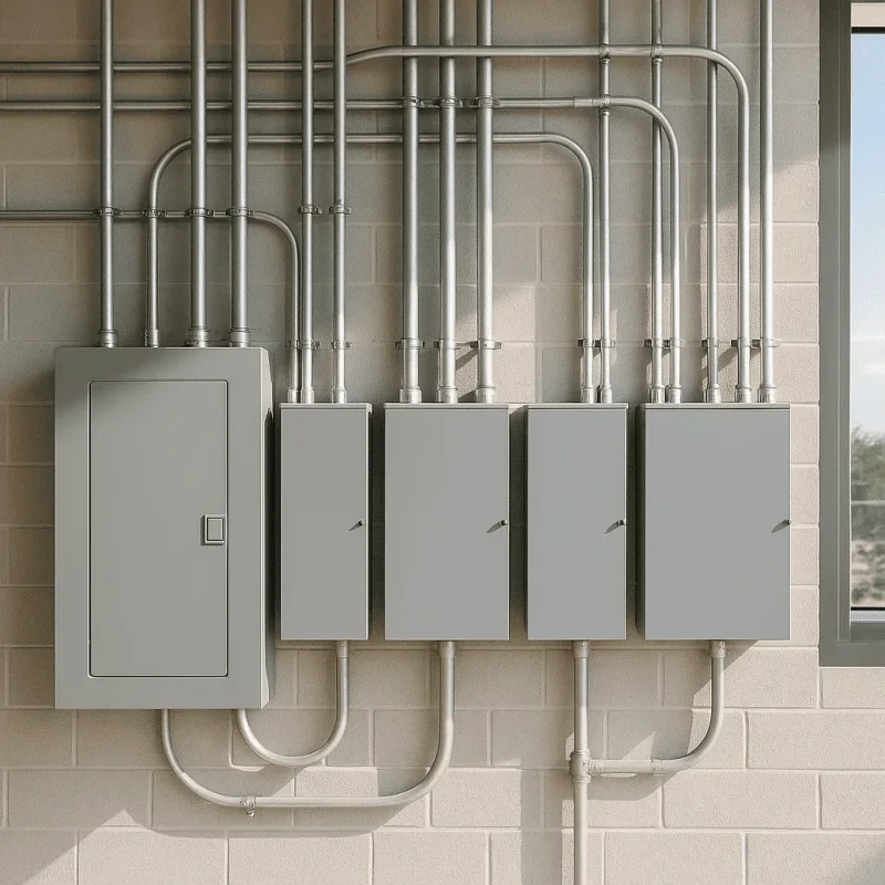 Seattle Government Electrical Systems — Service, Panels & Lighting