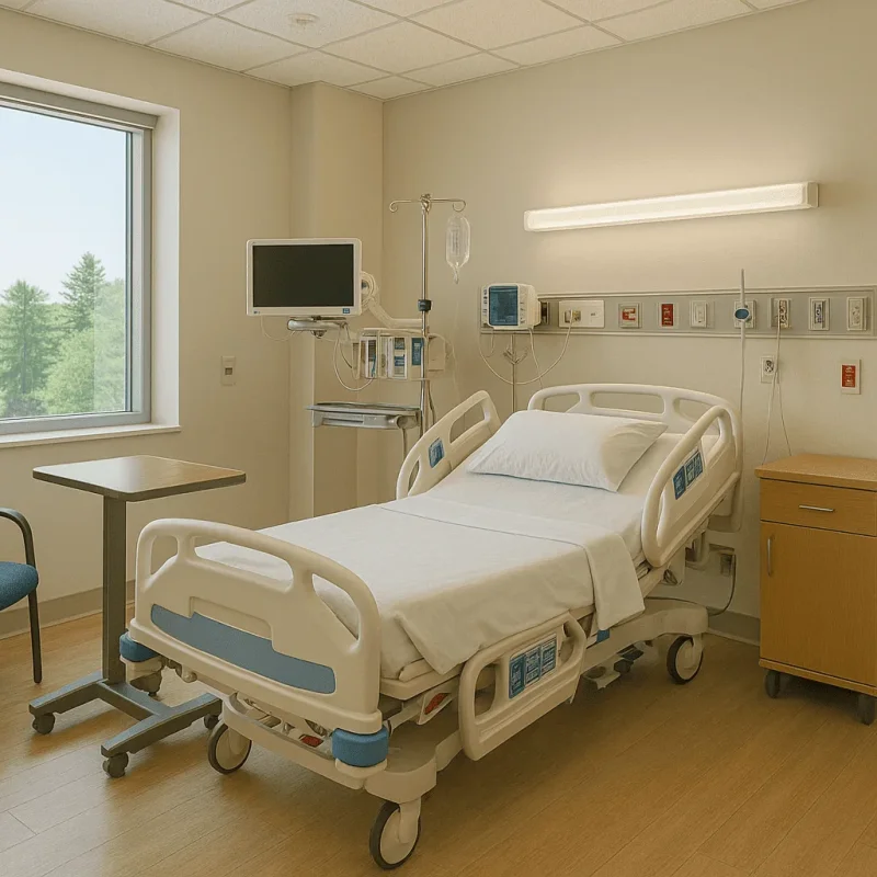 ICU Room Construction in Bellevue, WA