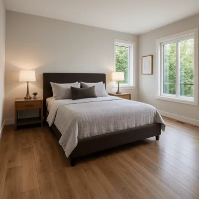 Bedroom Flooring in Seattle, WA