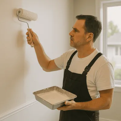 Interior Repainting in Seattle, WA