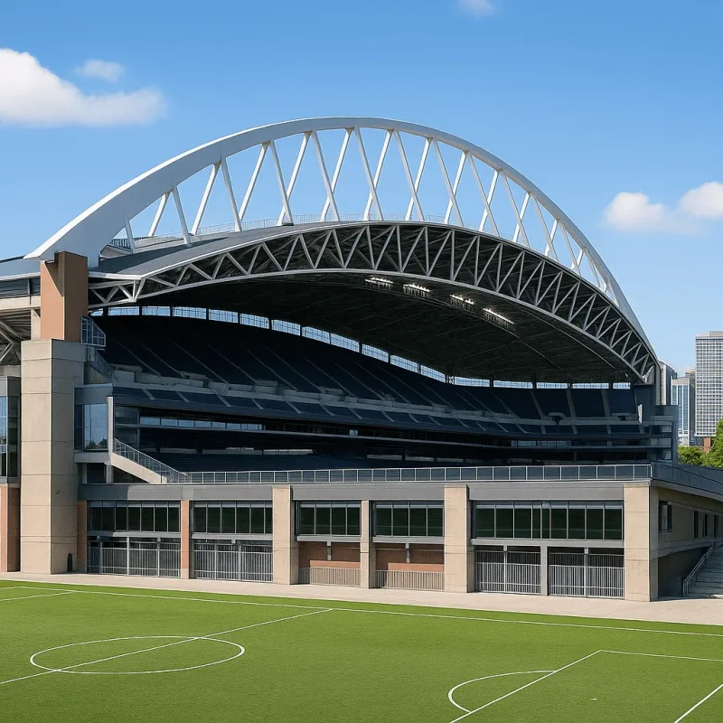Seattle Sports Facility Building Systems — MEP, Low-Voltage & Controls