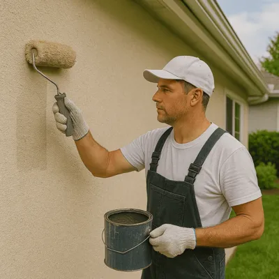 Stucco Painting in Seattle, WA