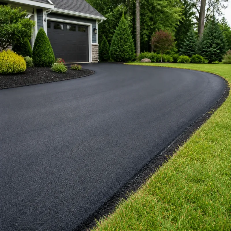 Asphalt Driveway in Seattle, WA