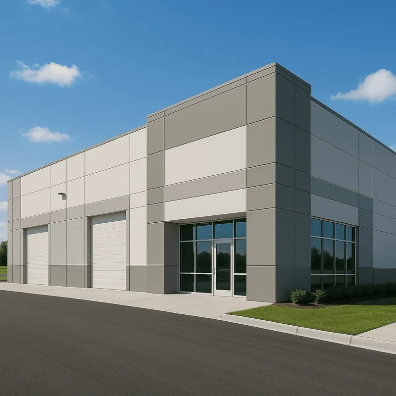 Industrial & Warehouse Construction in Bellevue, WA