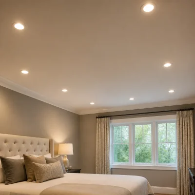 Bedroom Recessed Lighting in Seattle, WA