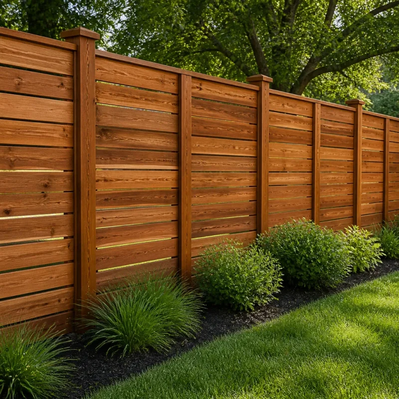 Cedar Fence Installation in Seattle, WA