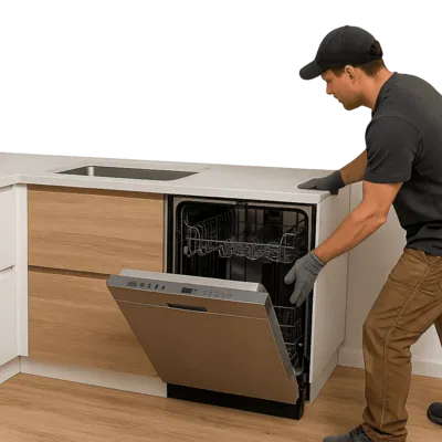Kitchen Dishwasher Installation in Seattle, WA