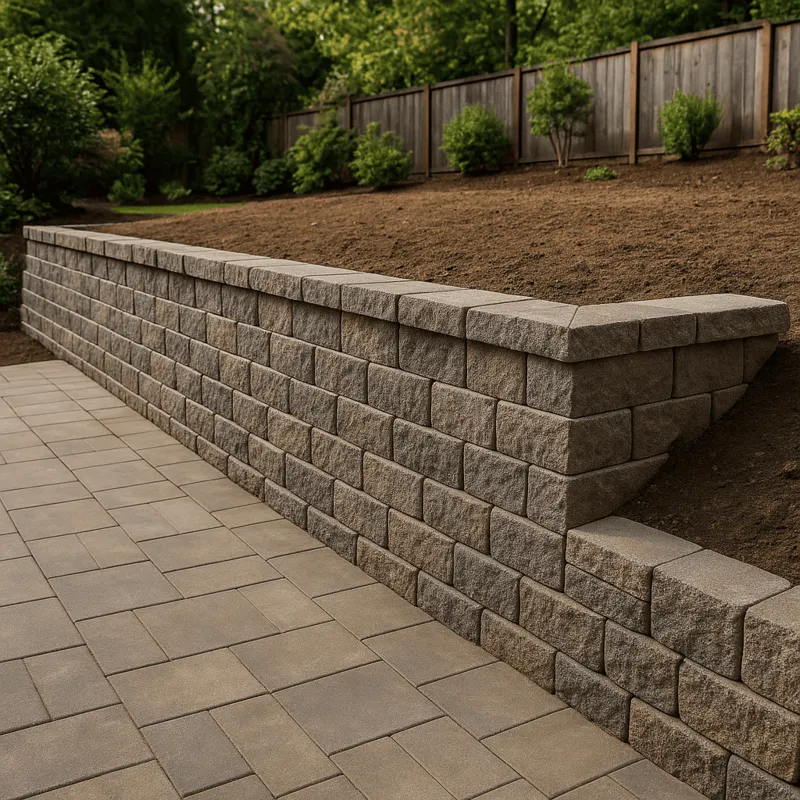 Retaining Wall Construction Tacoma WA | Local Experts