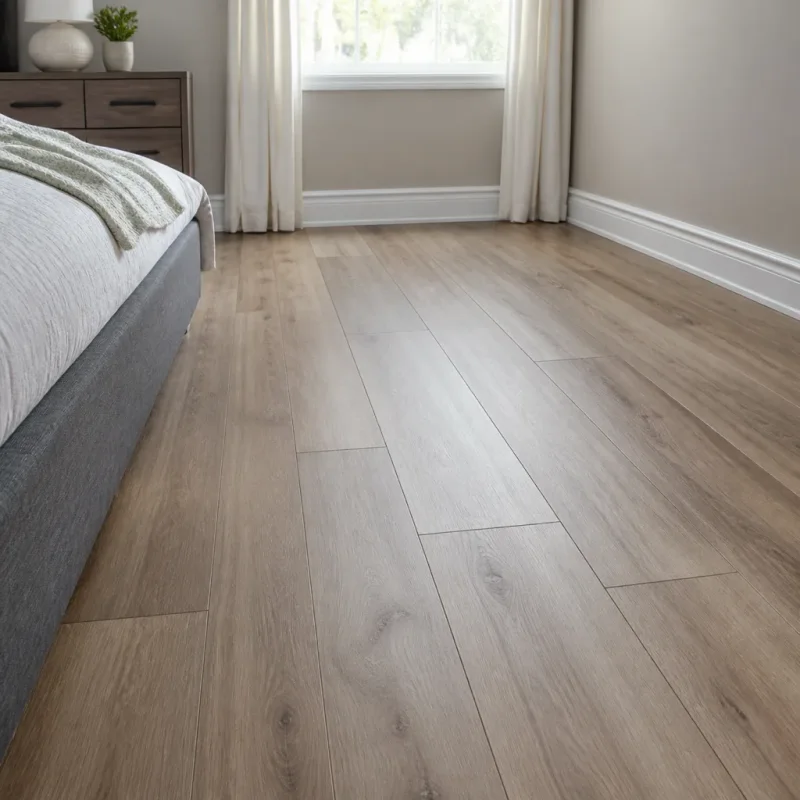 Bedroom Laminate Flooring in Seattle, WA