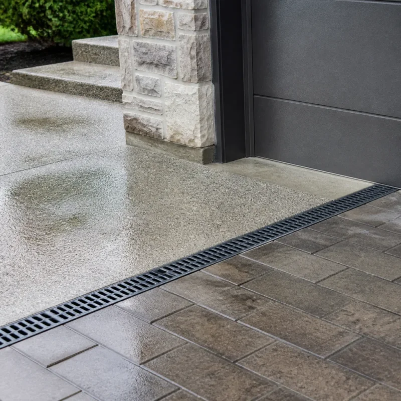 Channel Drain Installation in Seattle, WA