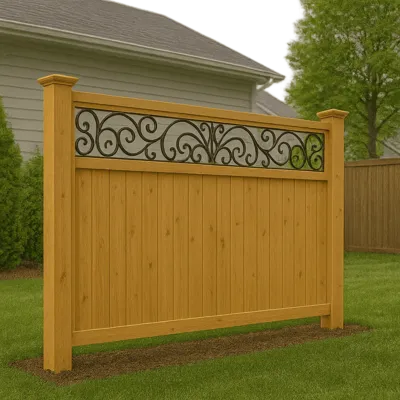 Decorative Fence Panels in Seattle, WA