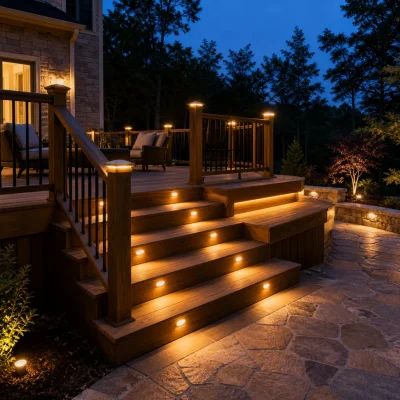Deck & Patio Lighting in Seattle, WA