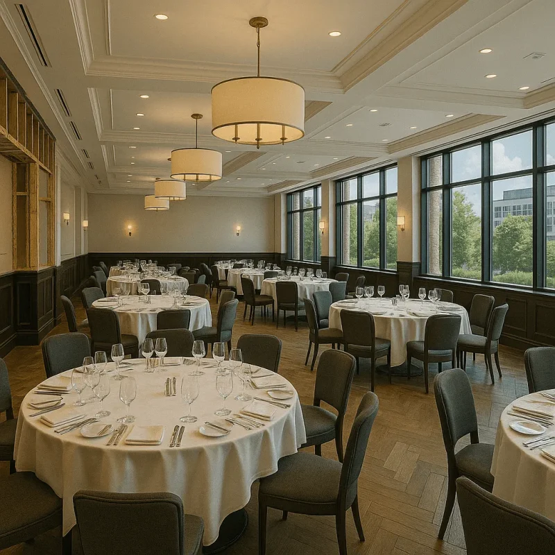 Banquet Hall Construction and Remodeling in Bellevue, WA