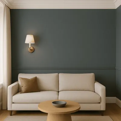 Living Room Crown Molding in Seattle, WA