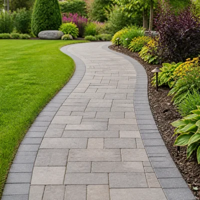 Paver Walkway in Seattle, WA