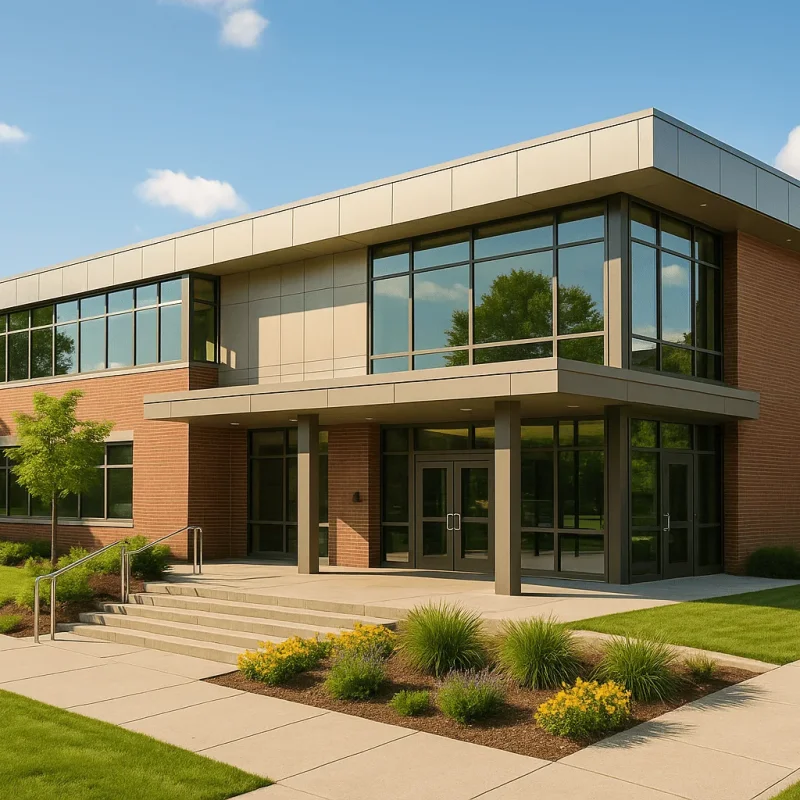 Seattle Community Facilities — Civic Centers, Libraries & Recreation