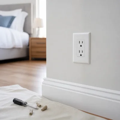 Bedroom Outlet Installation in Seattle, WA