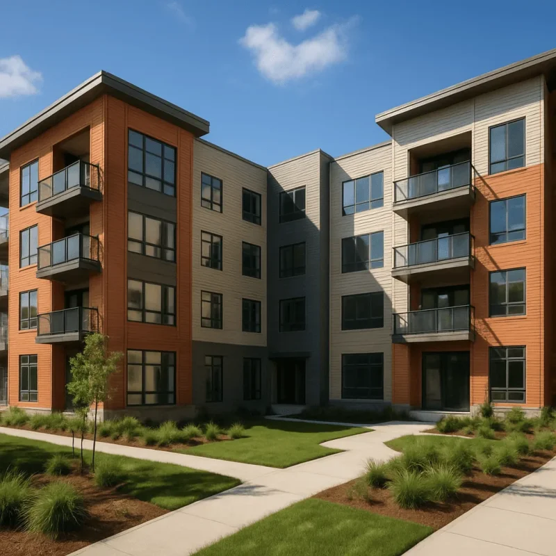 Seattle Multifamily Exteriors & Site Work — Façades, ADA & Drainage