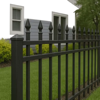 Steel Fence Installation in Tacoma, WA