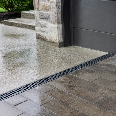 Channel Drain Installation in Seattle, WA